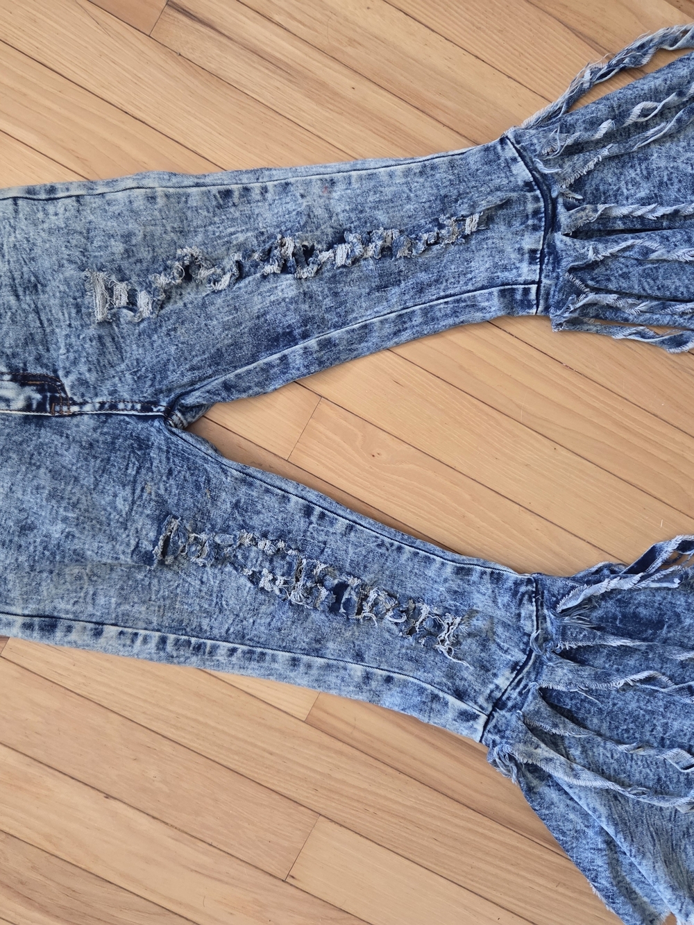 Kids BOUTIQUE Flare/Fringe JEANS